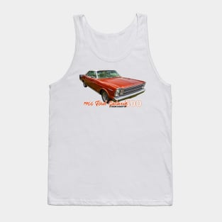 1966 Ford Galaxie 500 2 Door Hardtop Tank Top